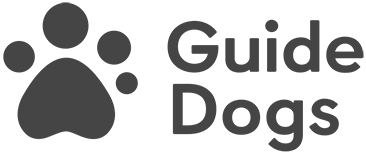 GUIDE DOGS CHARITY LOGO