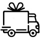 Free Next Day Delivery Icon Icon
