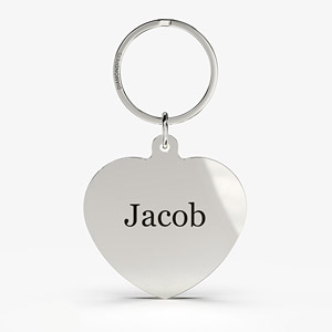 jacob name tag